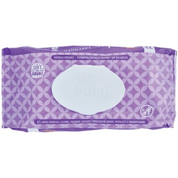 H-E-B Baby Scented Wipes - Lavender, 72 ct