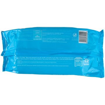 H-E-B Baby Wipes - Fragrance Free, 72 ct