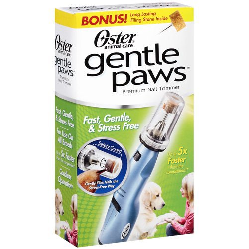 Gentle paws 2025 nail grinder