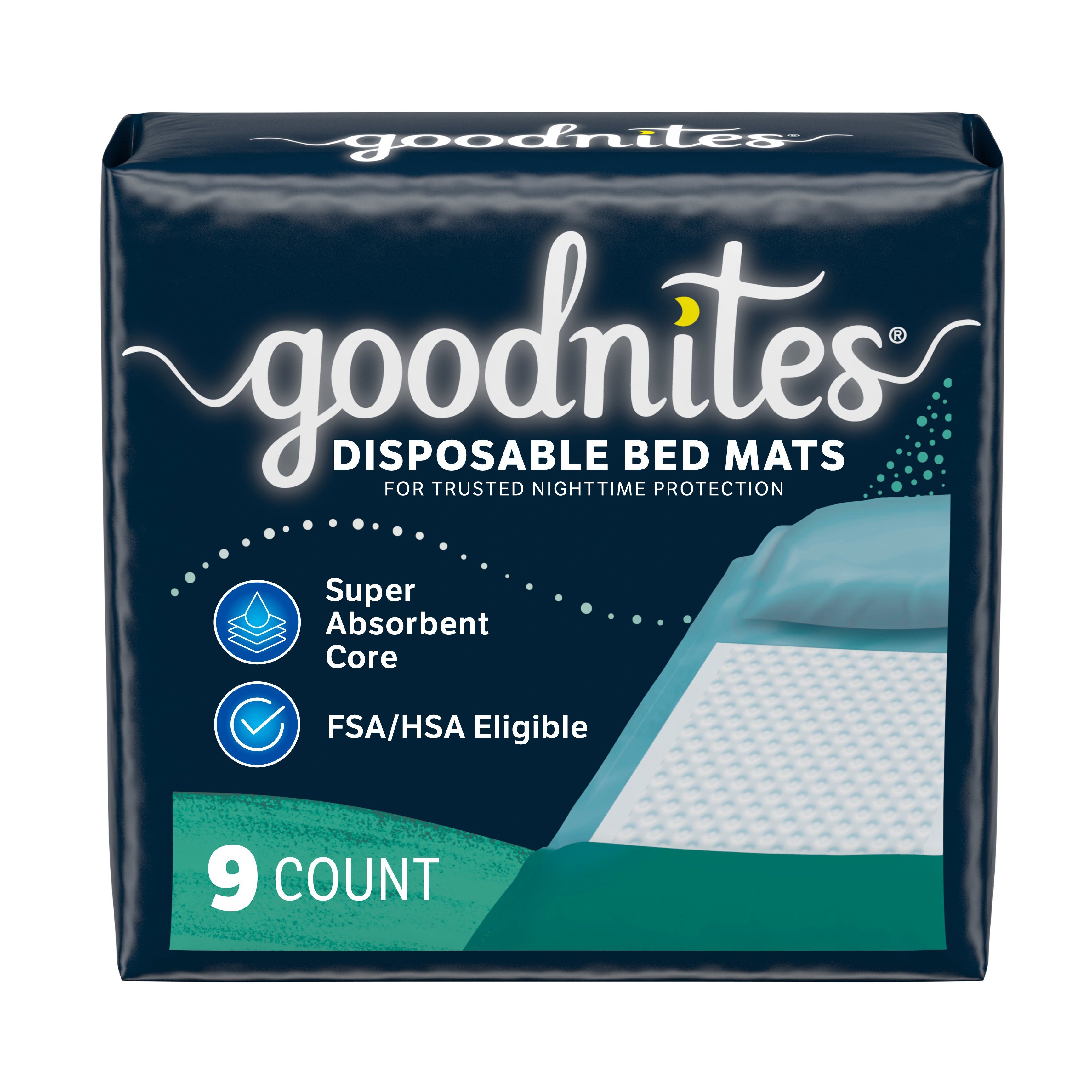 Goodnites Disposable Bed Pads for Bedwetting - Shop Training Pants at H-E-B