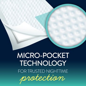 Goodnites Disposable Bed Mats for Bedwetting, 9 ct