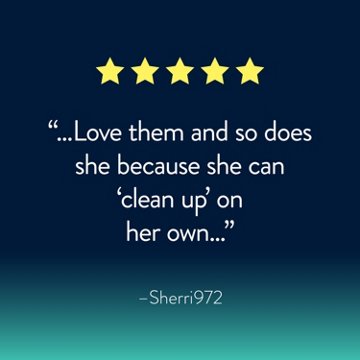 Goodnites Disposable Bed Mats for Bedwetting, 9 ct