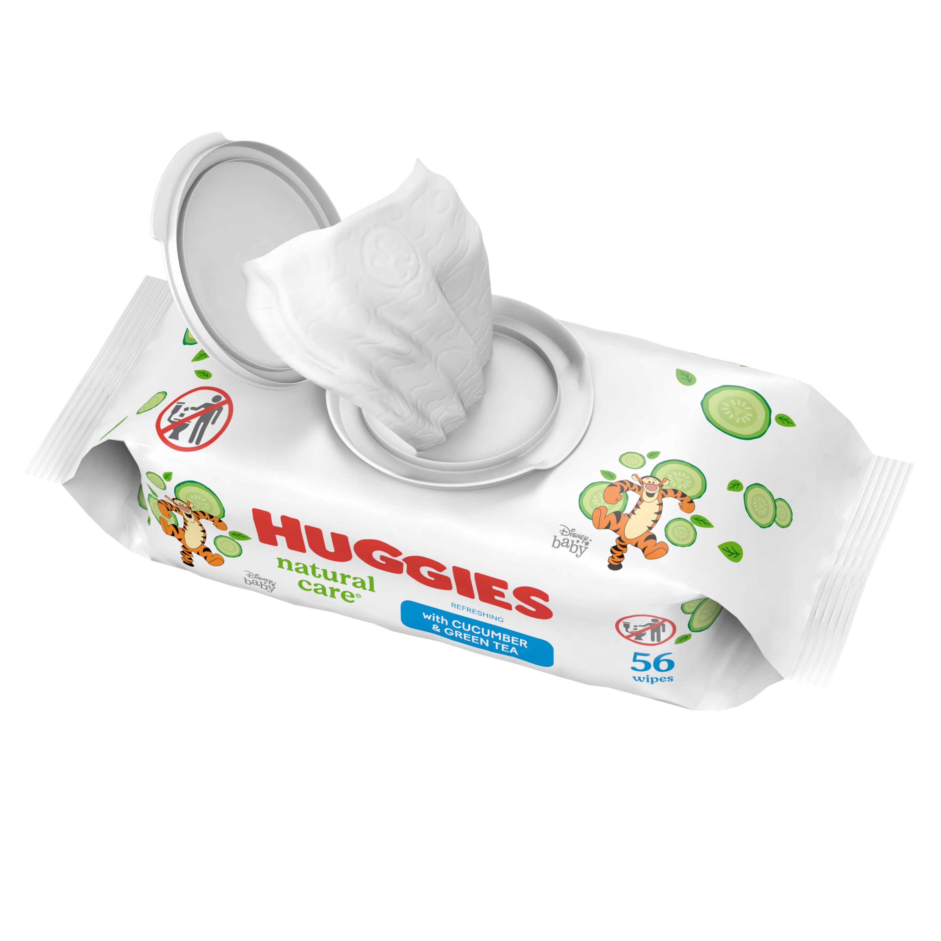 Huggies baby best sale wipes clean care