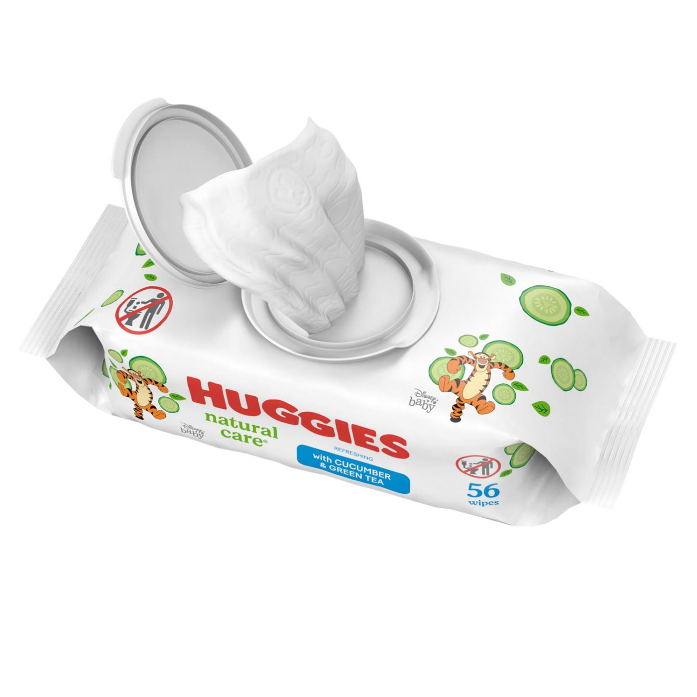 Huggies Natural Care Sensitive Wipes