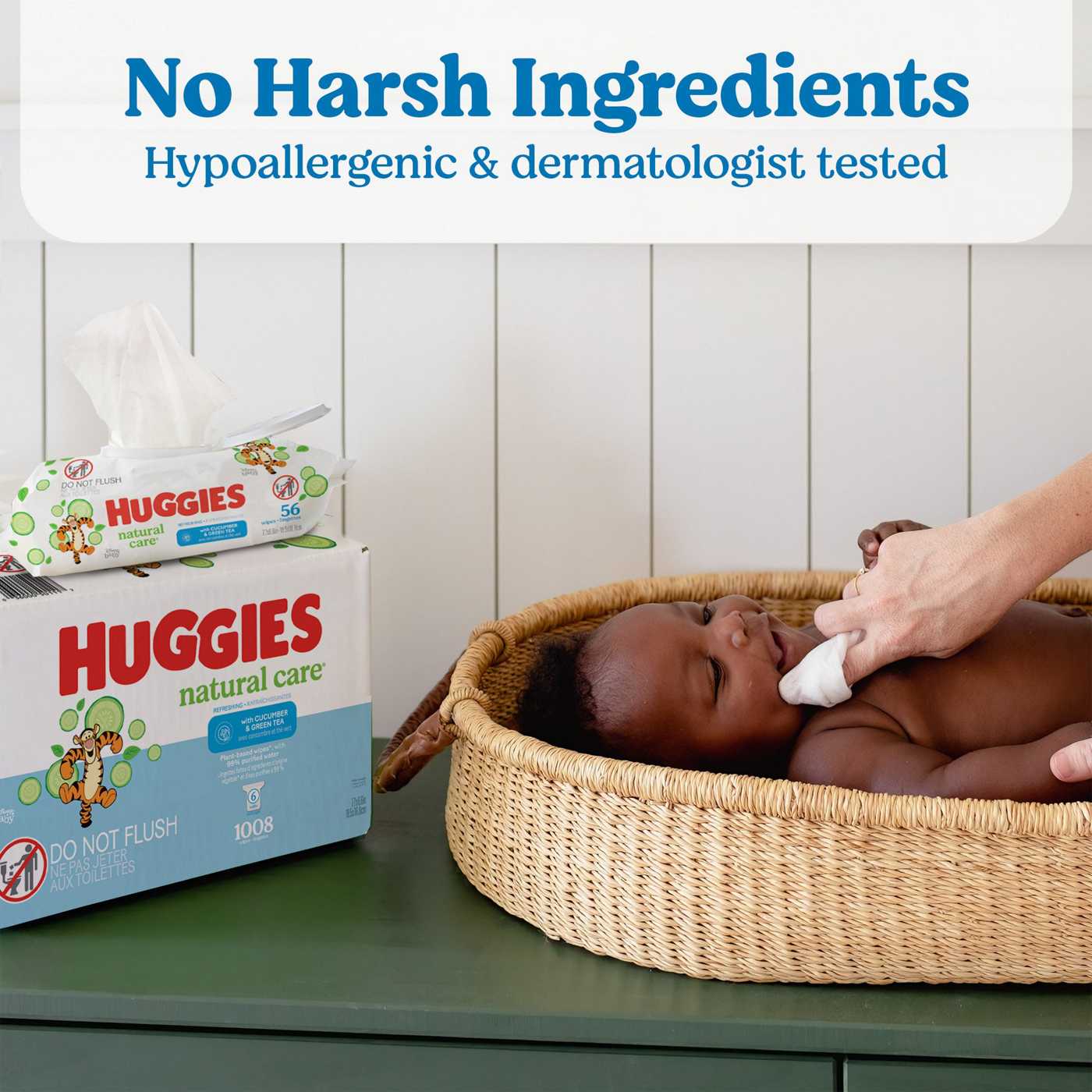 Huggies Natural Care Baby Wipes - Cucumber & Green Tea; image 7 of 7