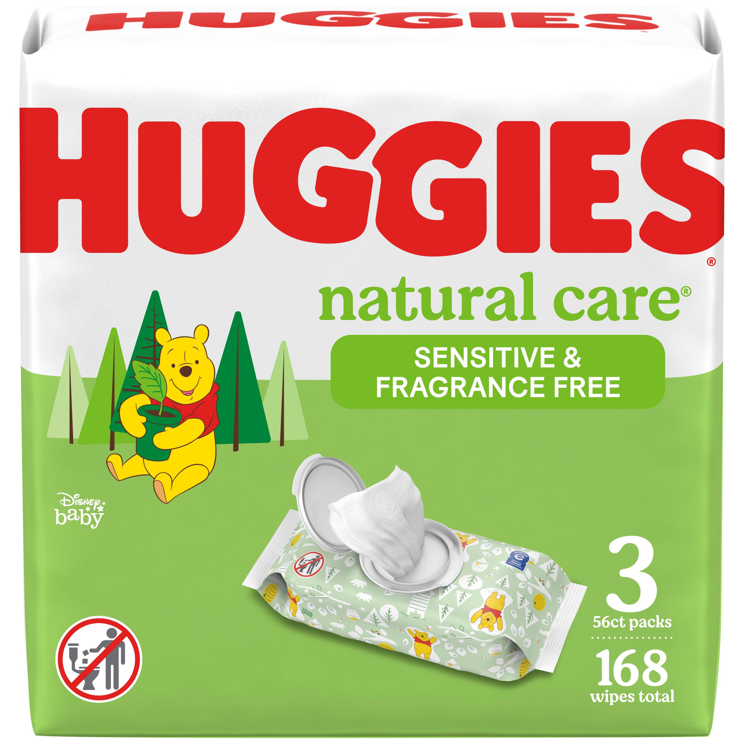 huggies refill pack