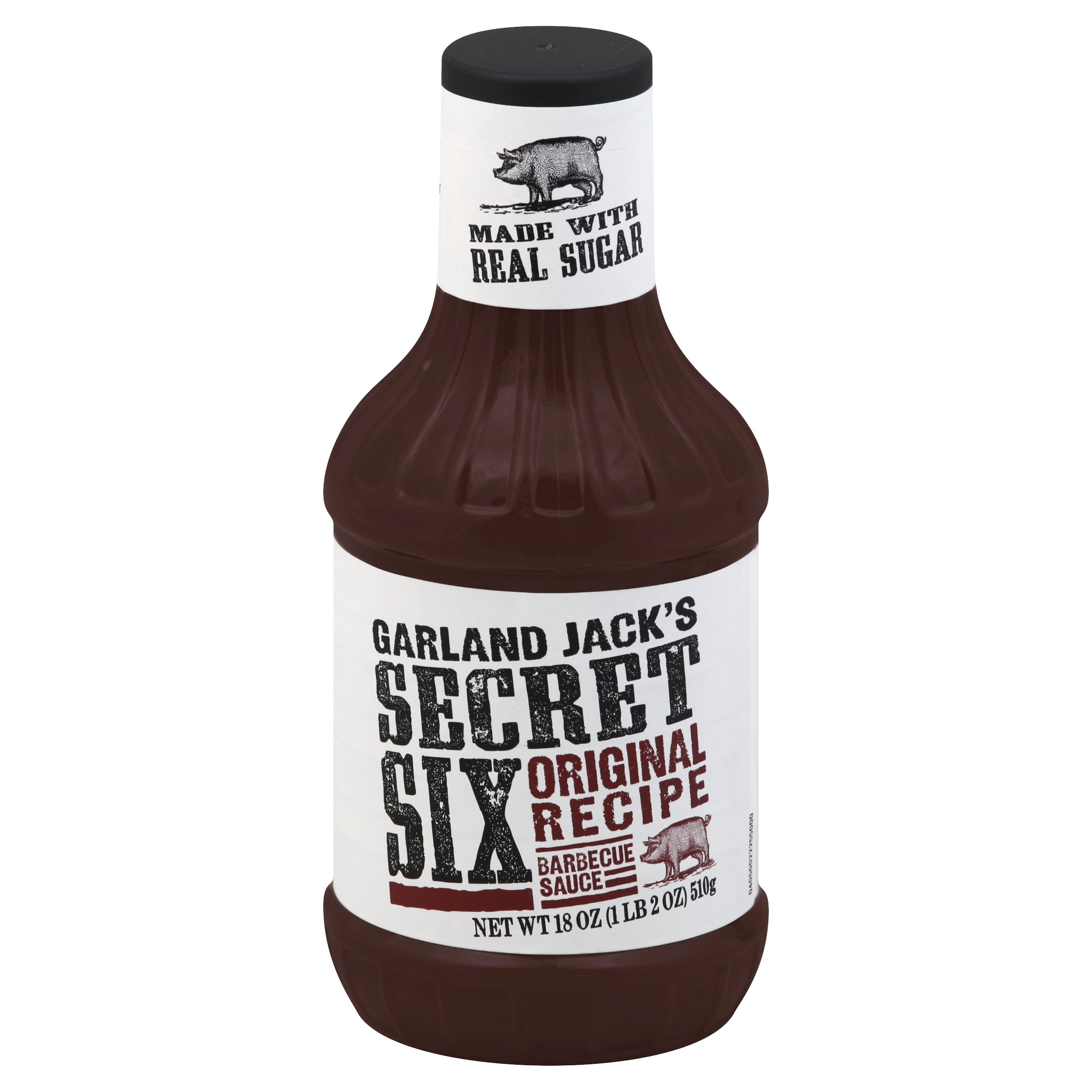 Garland Jacks Secret Six Original Recipe Barbecue Sauce Shop Barbecue