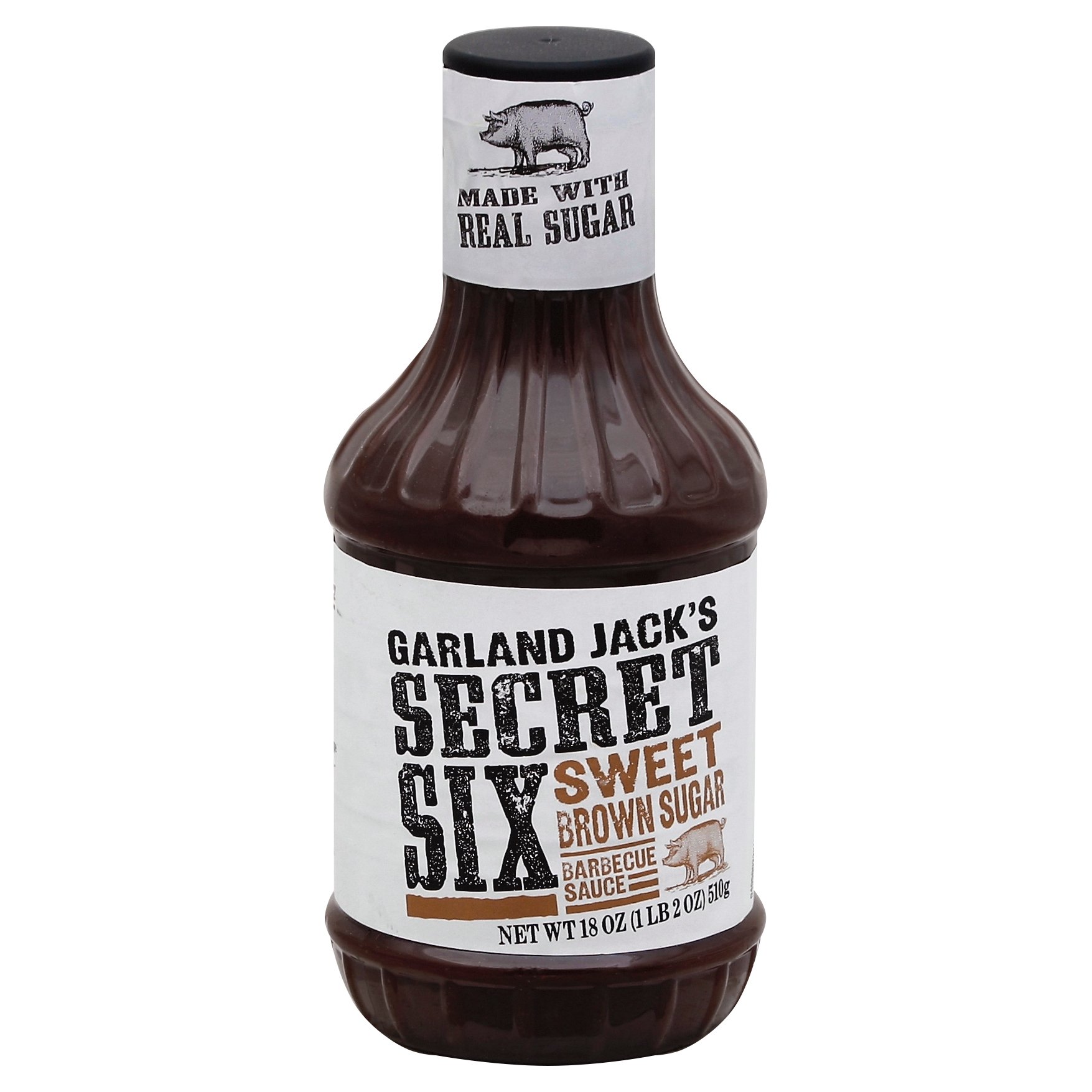 Garland Jacks Secret Six Sweet Brown Sugar Barbecue Sauce Shop