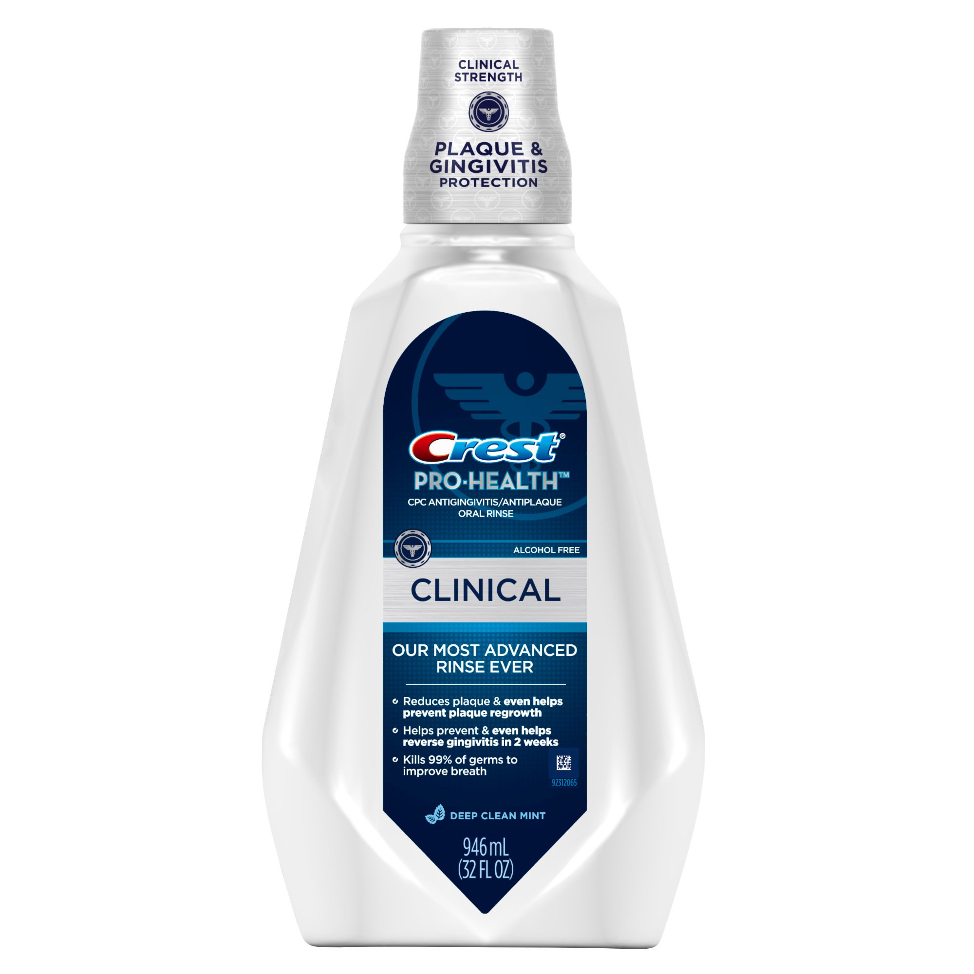 Crest Pro-health Clinical Rinse Alcohol Free Mouthwash - Shop Oral Hygiene At H-e-b
