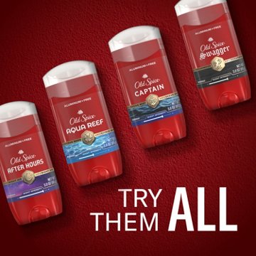 Old Spice Aluminum Free Deodorant for Men, Swagger with Cedarwood, 2 Pack