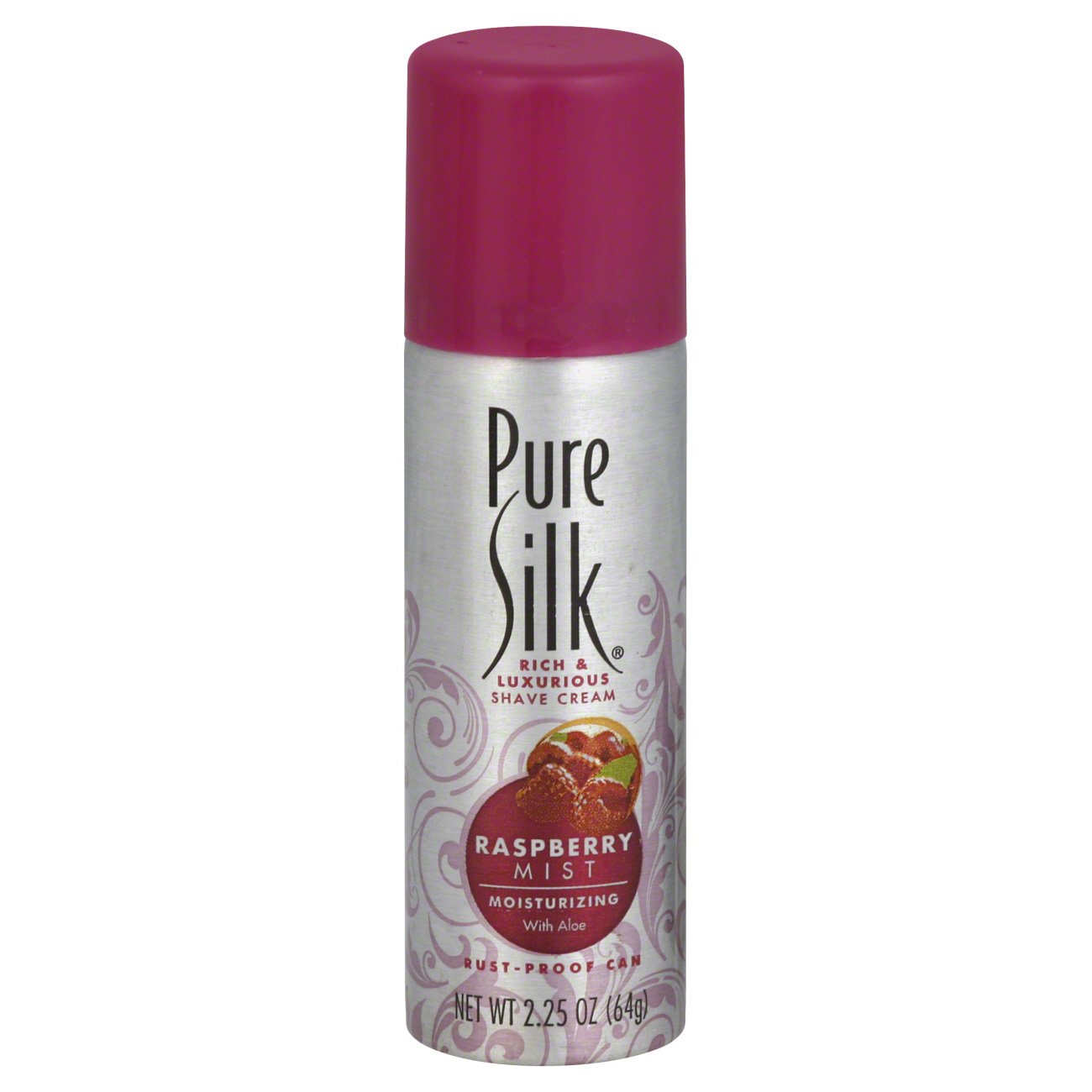 Pure Silk Shave Cream Shop Shaving Cream at HEB