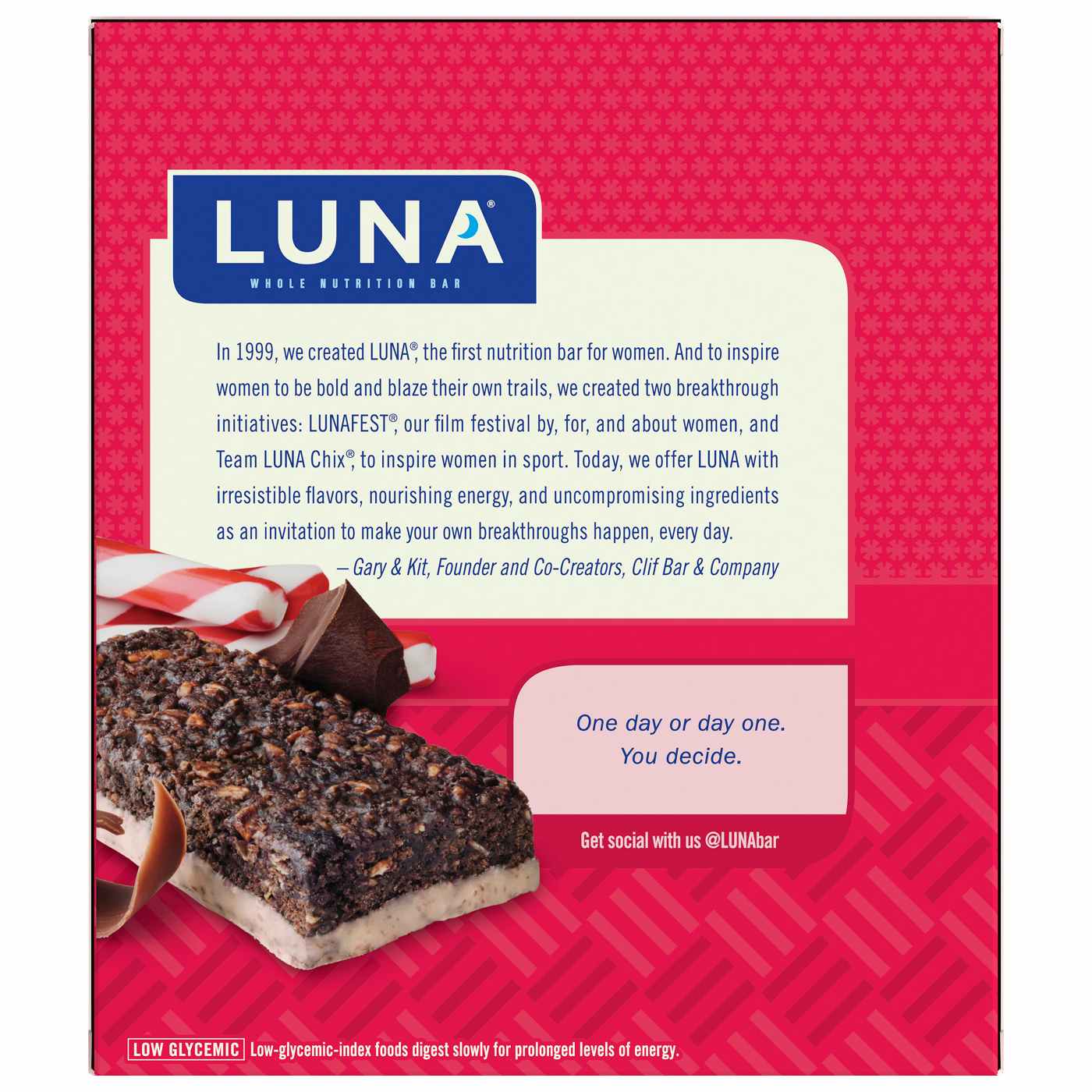 Luna 7g Protein Whole Nutrition Bars - Chocolate Peppermint Stick; image 7 of 7