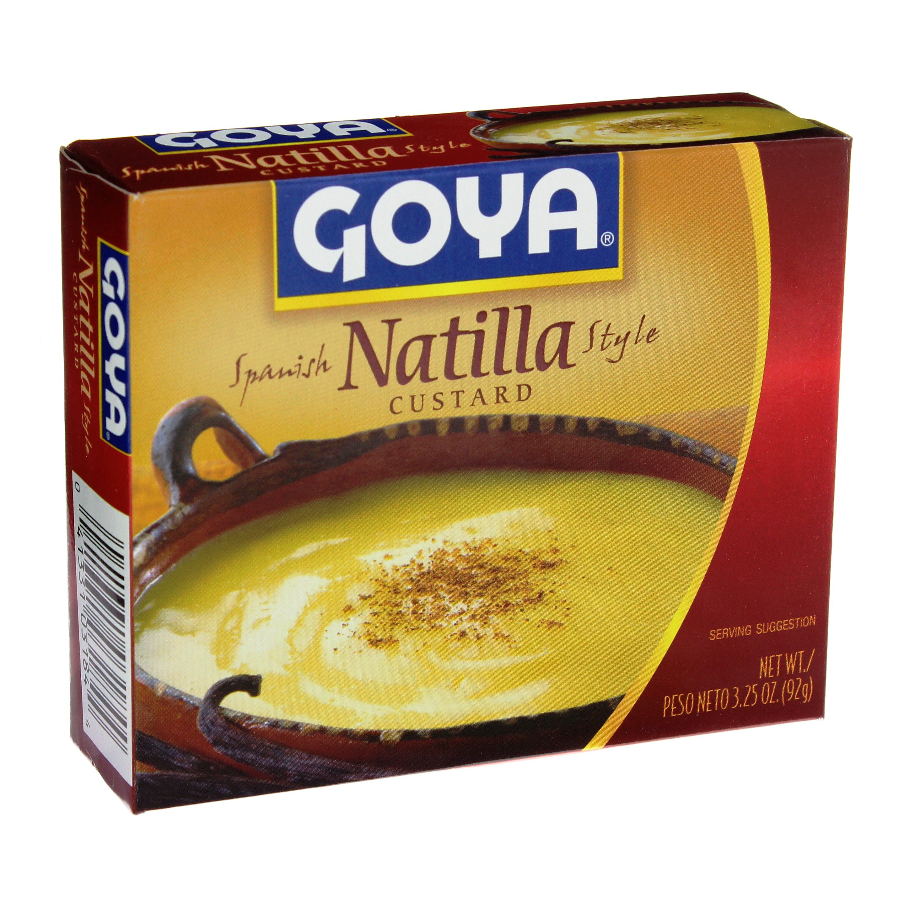 Goya Natilla Custard Shop Pudding And Gelatin Mix At H E B