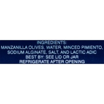Goya Reduced Sodium Manzanilla Spanish Olives