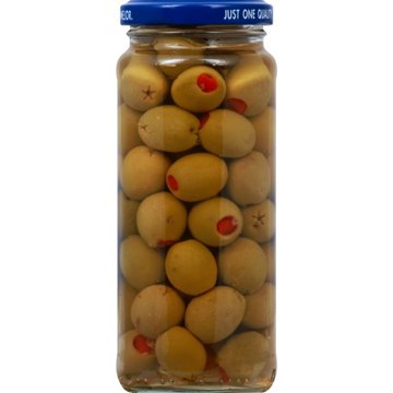 Goya Reduced Sodium Manzanilla Spanish Olives
