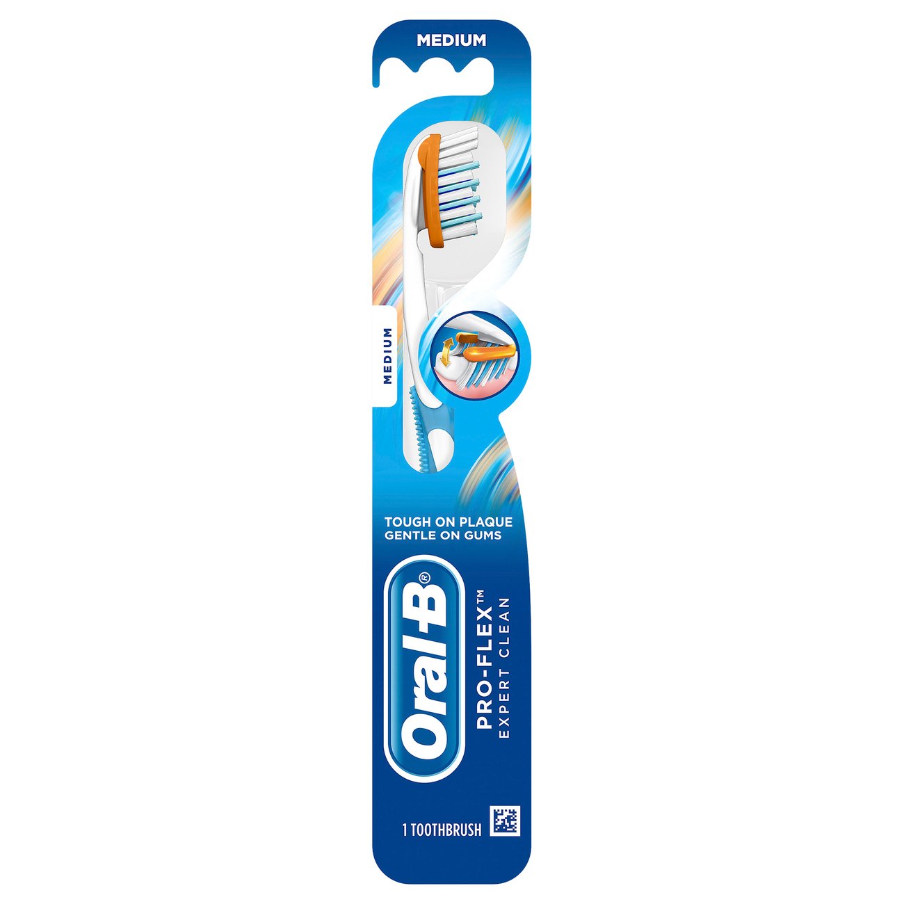 OralB ProFlex Expert Clean Medium Toothbrush Shop Toothbrushes at HEB