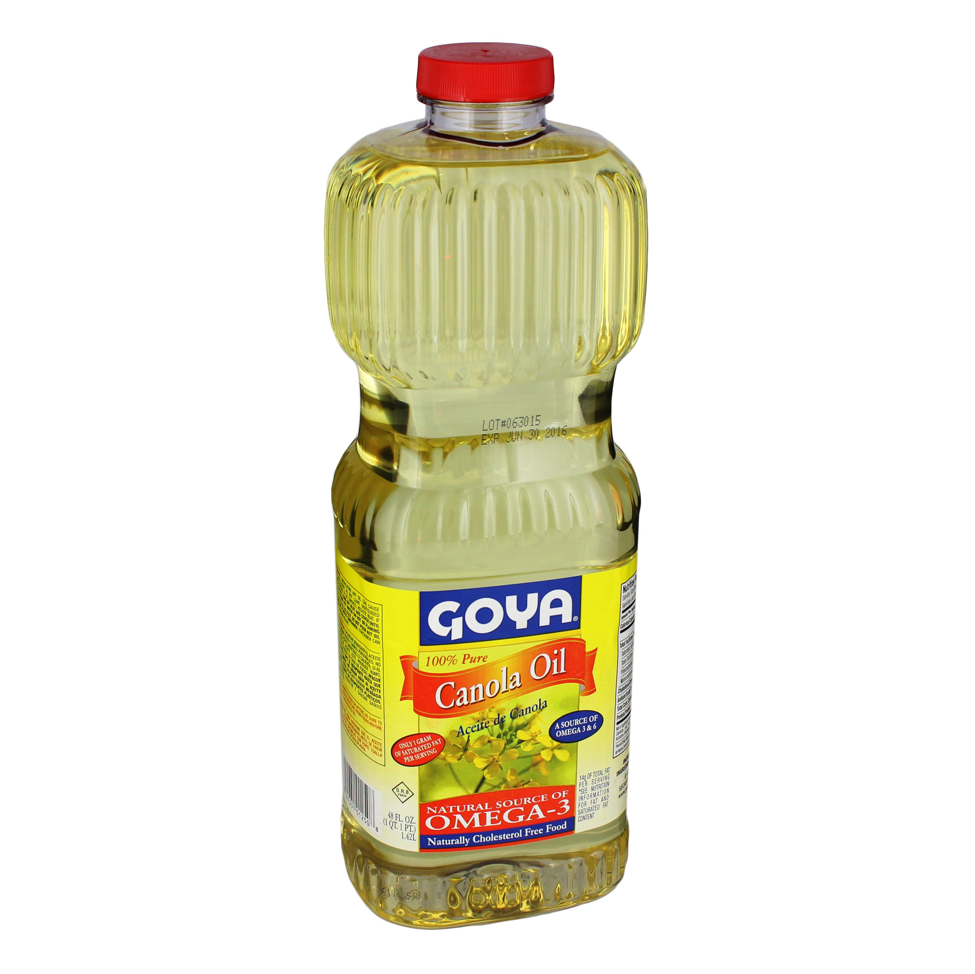 Goya Canola Oil Shop Dressing, Oil & Vinegar at HEB