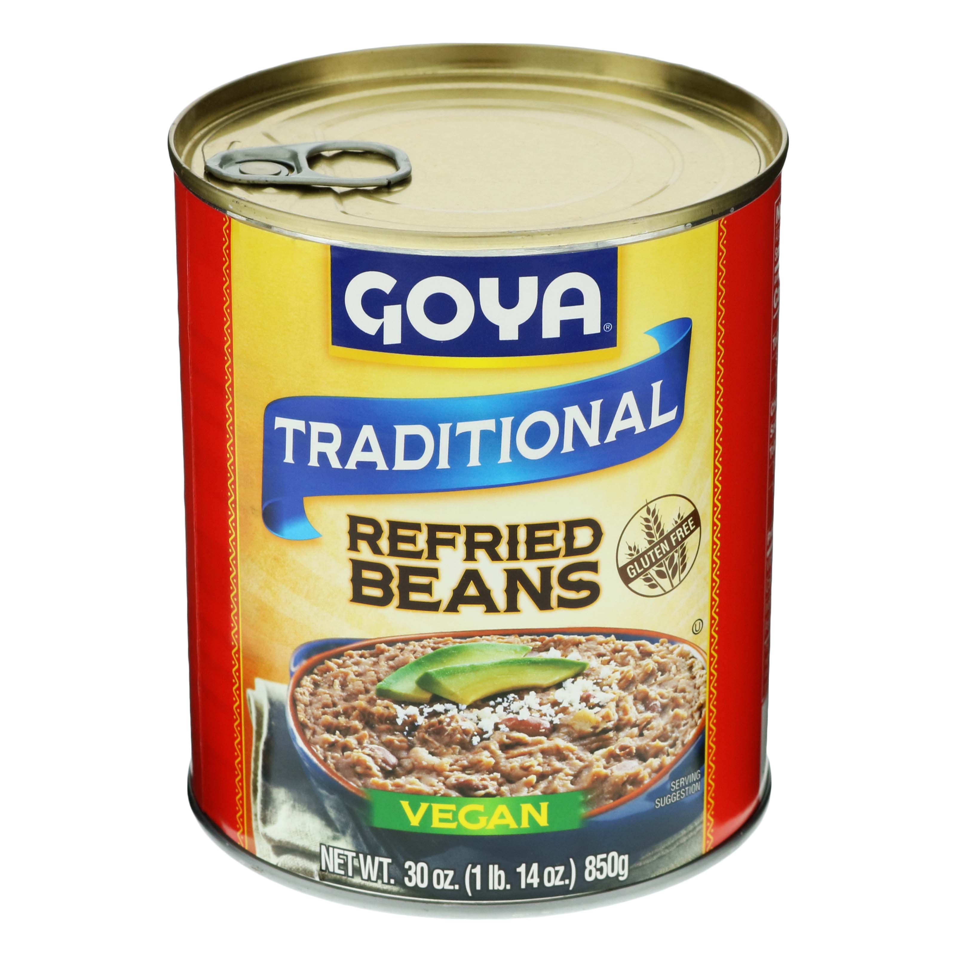 Goya Traditional Refried Pinto Beans Shop Beans & Legumes at HEB