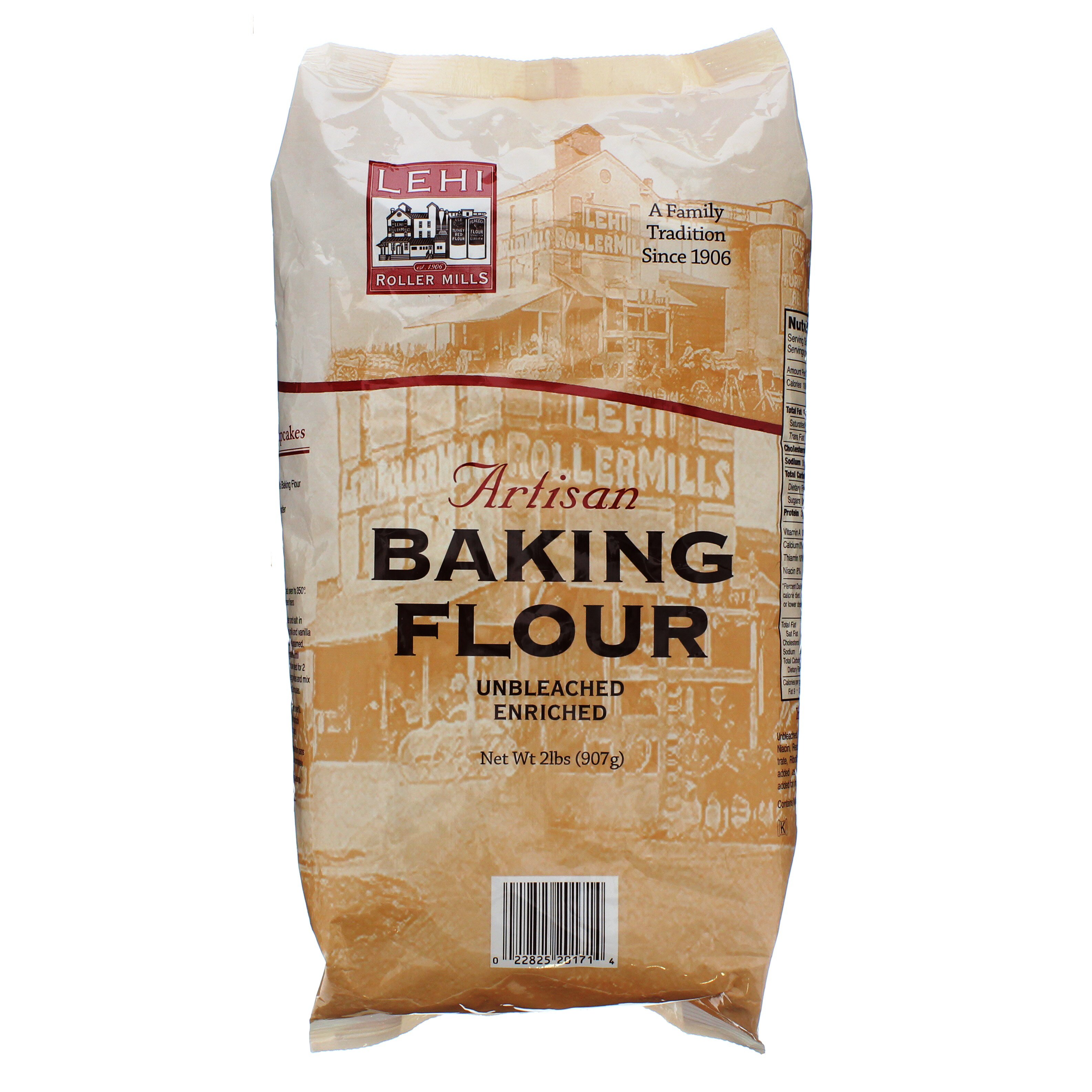 Lehi Roller Mills Artisan Unbleached Baking Flour Shop Flour at HEB