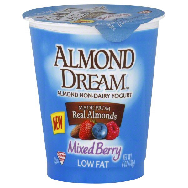 Almond Dream NonDairy Low Fat Mixed Berry Yogurt Shop Yogurt at HEB