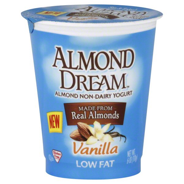 Almond Dream NonDairy Low Fat Vanilla Yogurt Shop Yogurt at HEB
