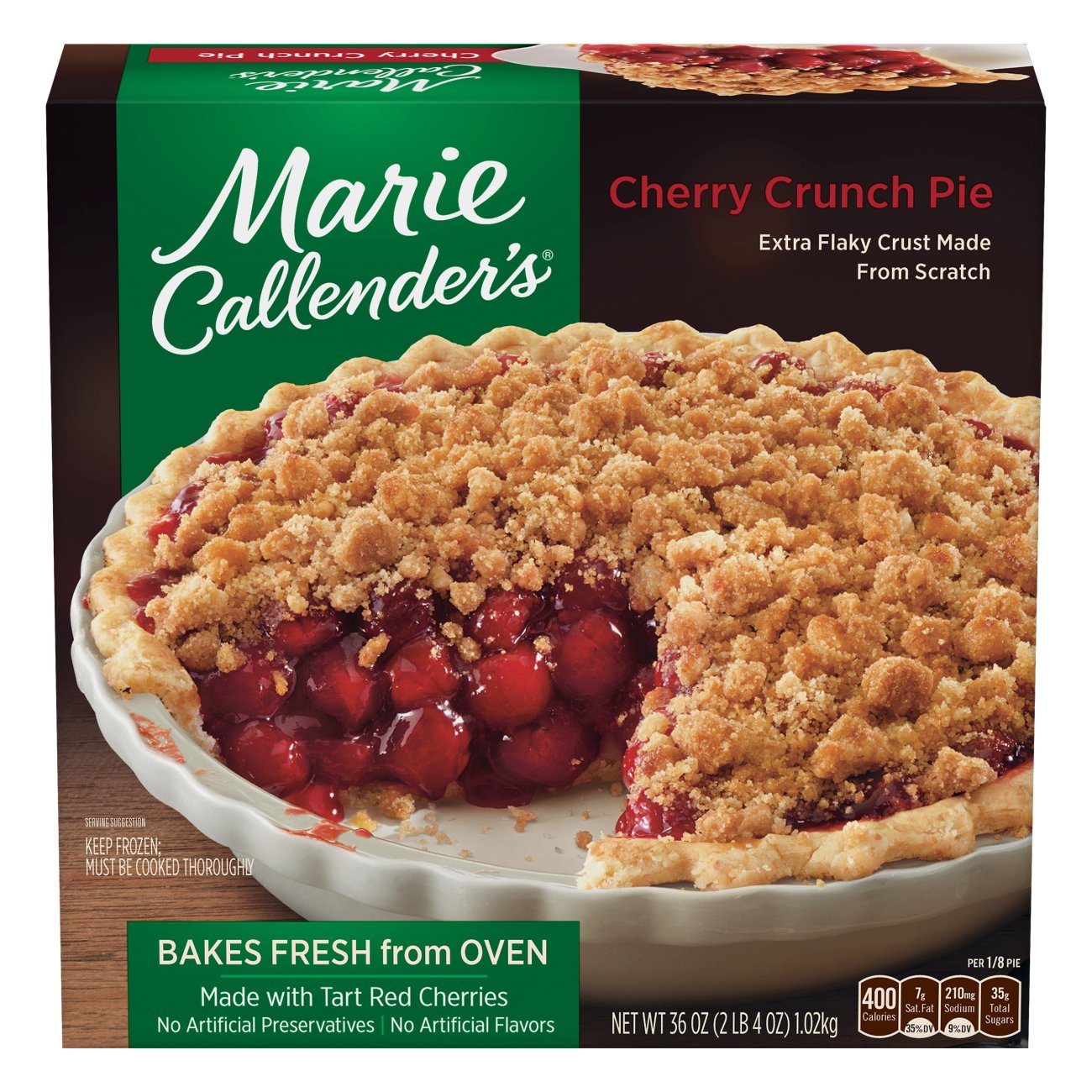 Marie Callender's Cherry Crunch Pie - Shop Desserts & Pastries at H-E-B