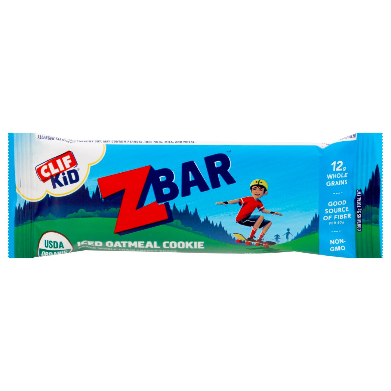 Clif Kid Organic Iced Oatmeal Cookie Z Bar Shop Granola & snack bars