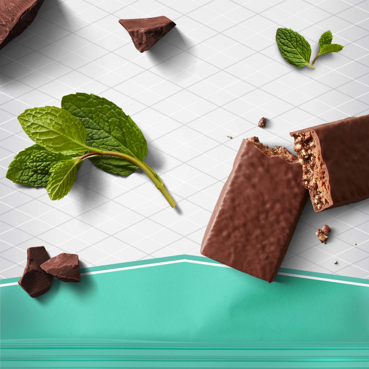 Clif Builders 20g Protein Bars - Chocolate Mint; image 2 of 10