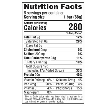 Clif Builders 20g Protein Bars - Chocolate Mint