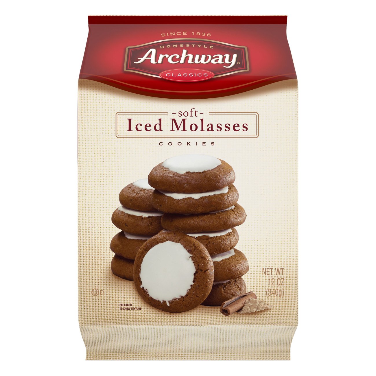 Archway Classics Soft Iced Molasses Cookies Shop Cookies at HEB