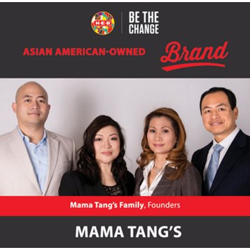 Mama Tang's Sweet Asian Vinaigrette, 12 oz