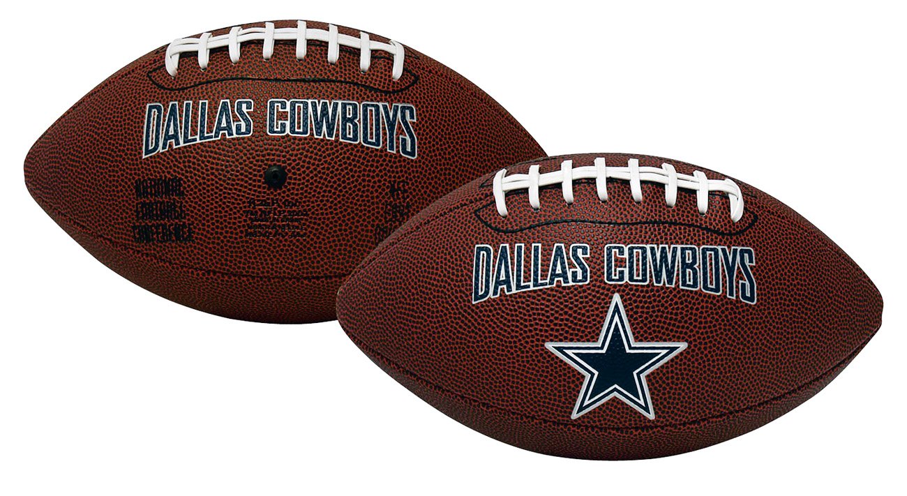 Rawlings Dallas Cowboys Signature Series Full-Size Football