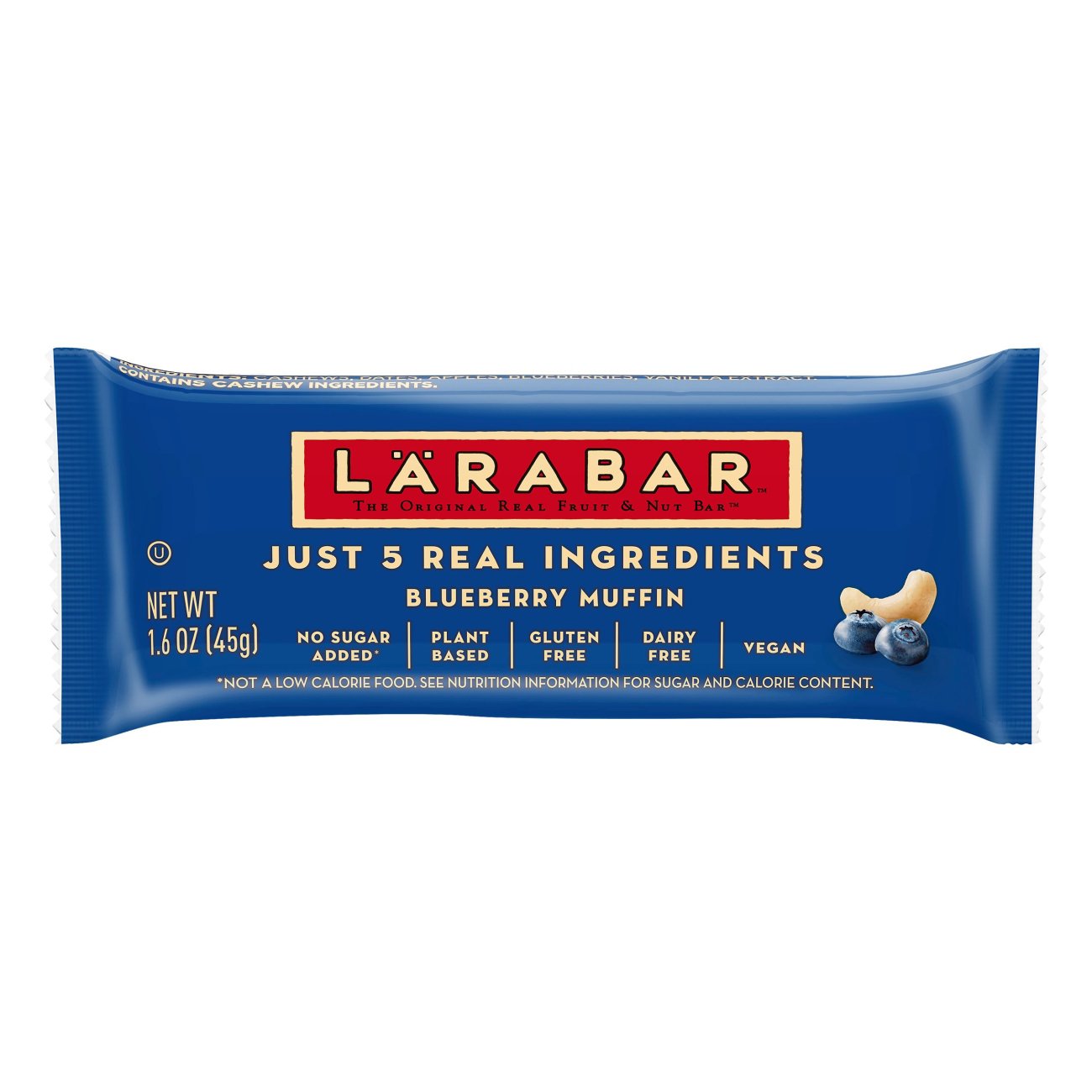 Larabar Blueberry Muffin Fruit & Nut Food Bar Shop Granola & snack