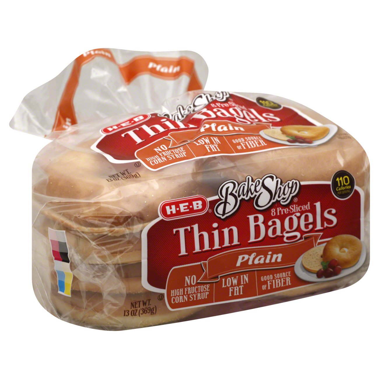 HEB Bake Shop Plain Thin Bagels Shop Bread at HEB