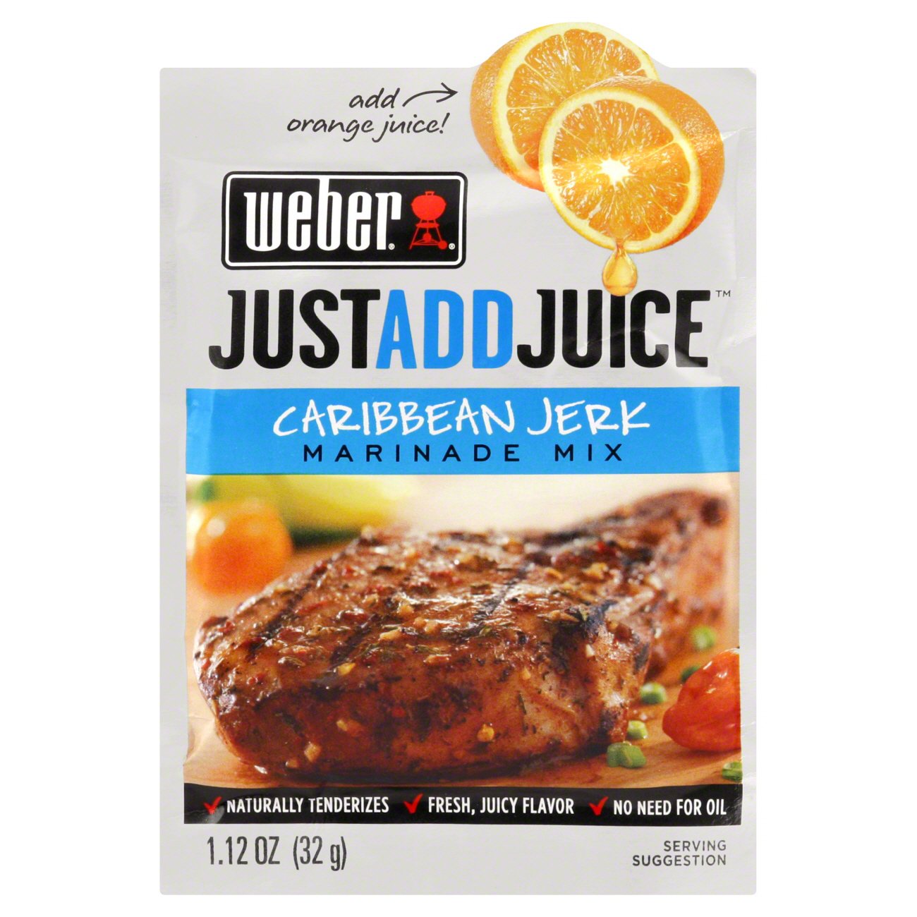 Just Add Juice Caribbean Jerk Marinade Mix Just Add Juice Caribbean
