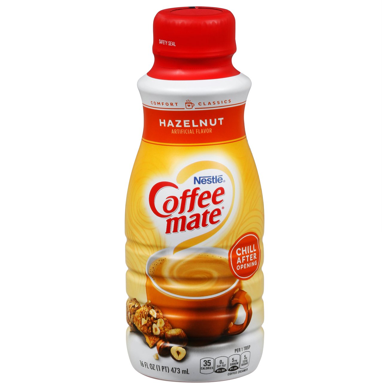 Nestle CoffeeMate Hazelnut Liquid Coffee Creamer Shop