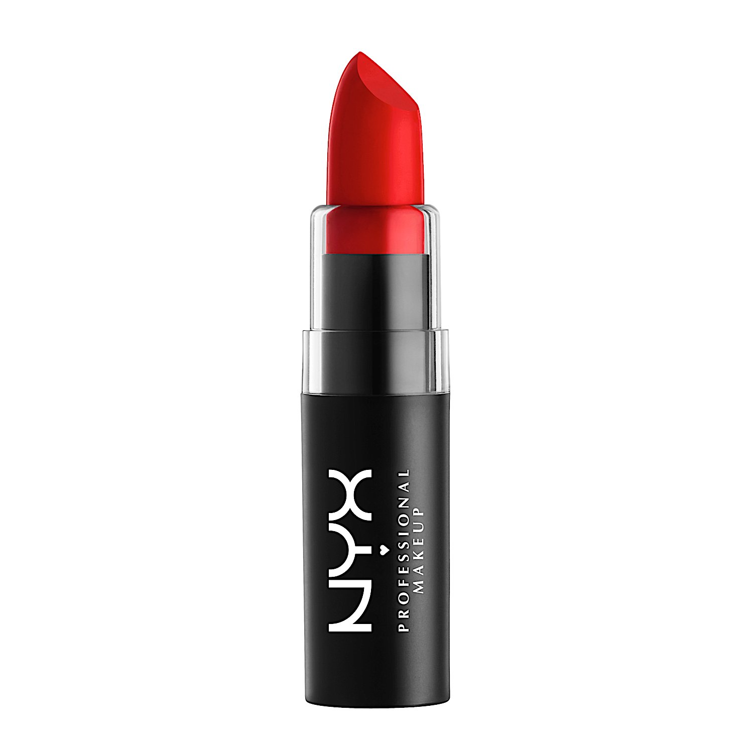 NYX Matte Lipstick, Perfect Red - Shop Lips at H-E-B