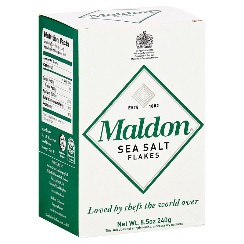 Maldon sea salt flakes