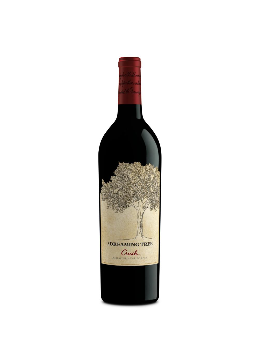 The Dreaming Tree Crush Red Blend Red Wine Bottle; image 1 of 7
