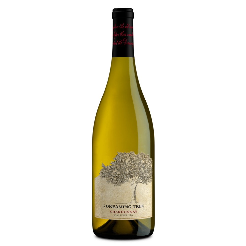 The Dreaming Tree Chardonnay White Wine Bottle - Shop Wine at H-E-B