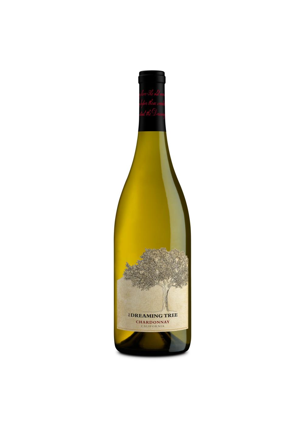 The Dreaming Tree Chardonnay White Wine Bottle; image 1 of 7