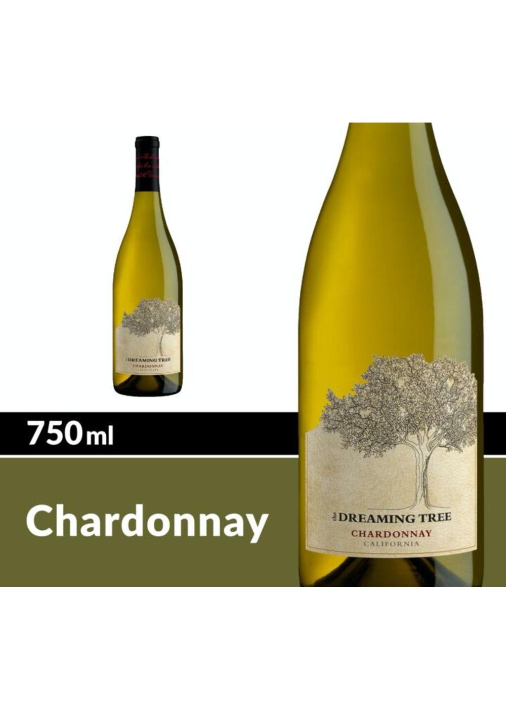 The Dreaming Tree Chardonnay White Wine Bottle; image 6 of 7