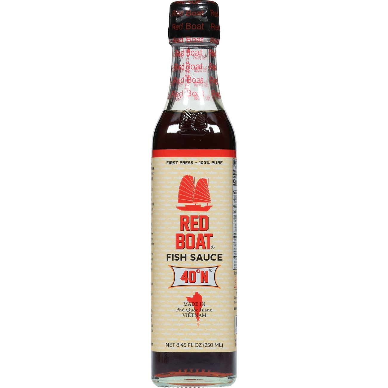 Red Boat Fish Sauce Chefs Grade Shop Vinegar & Cooking Wine at HEB