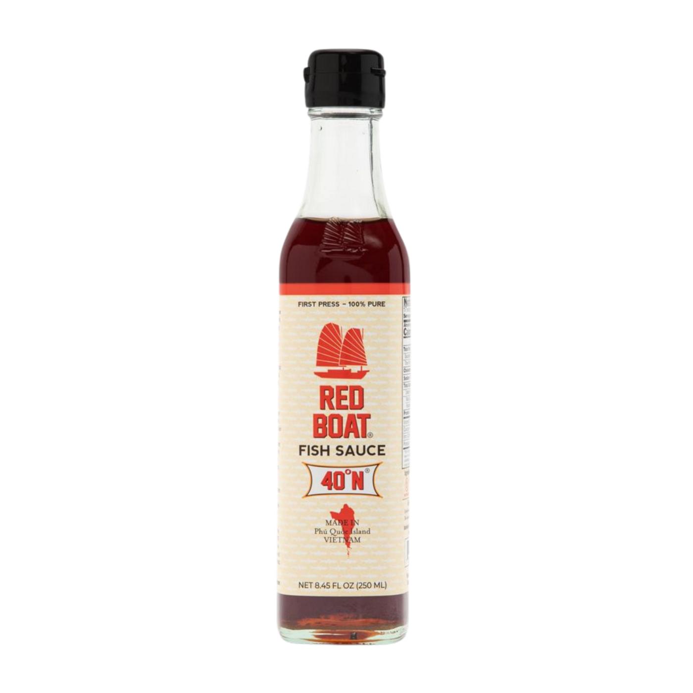 Red Boat Fish Sauce Chefs Grade; image 1 of 3