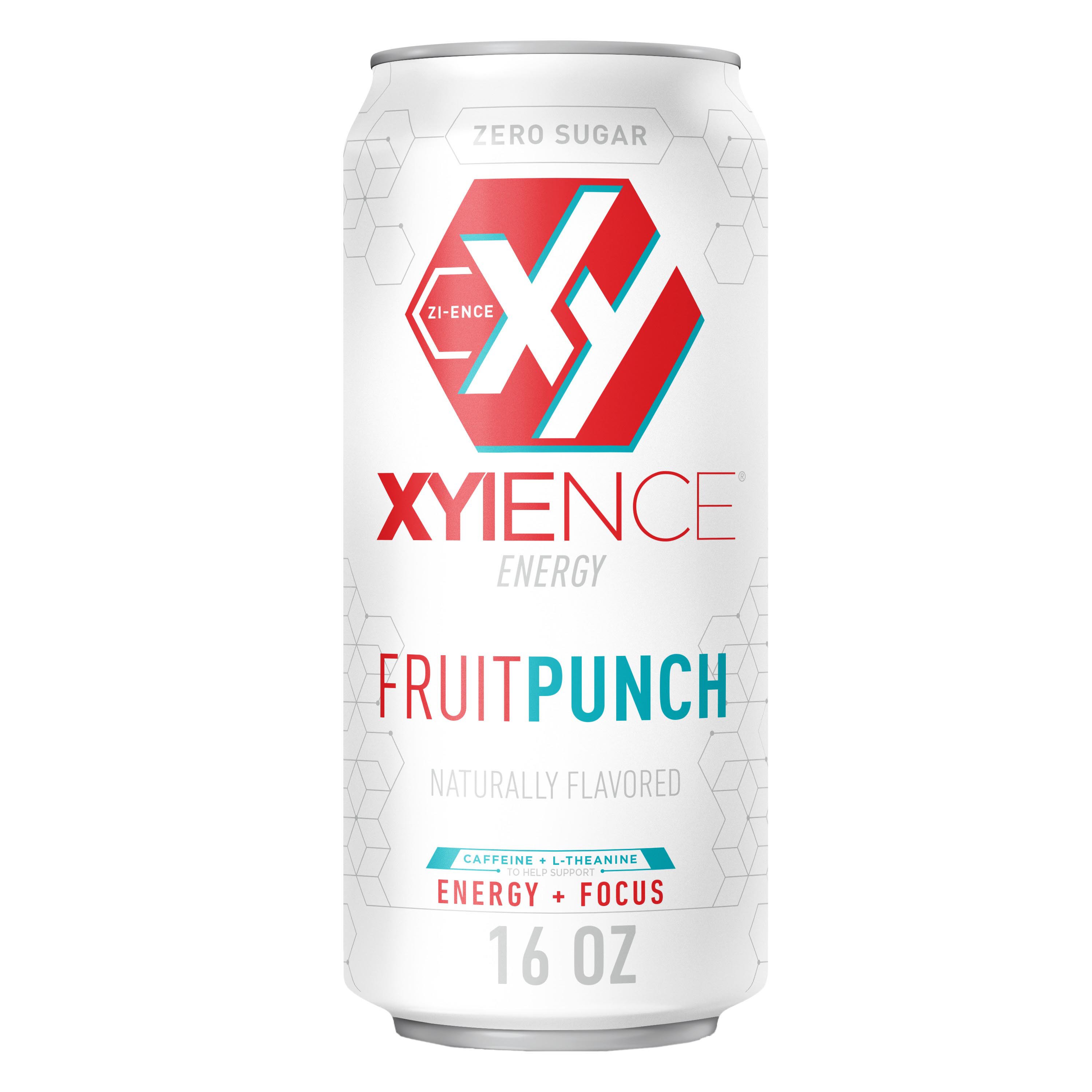 XYIENCE Fruit Punch Energy Drink - Shop Sports & Energy Drinks at H-E-B