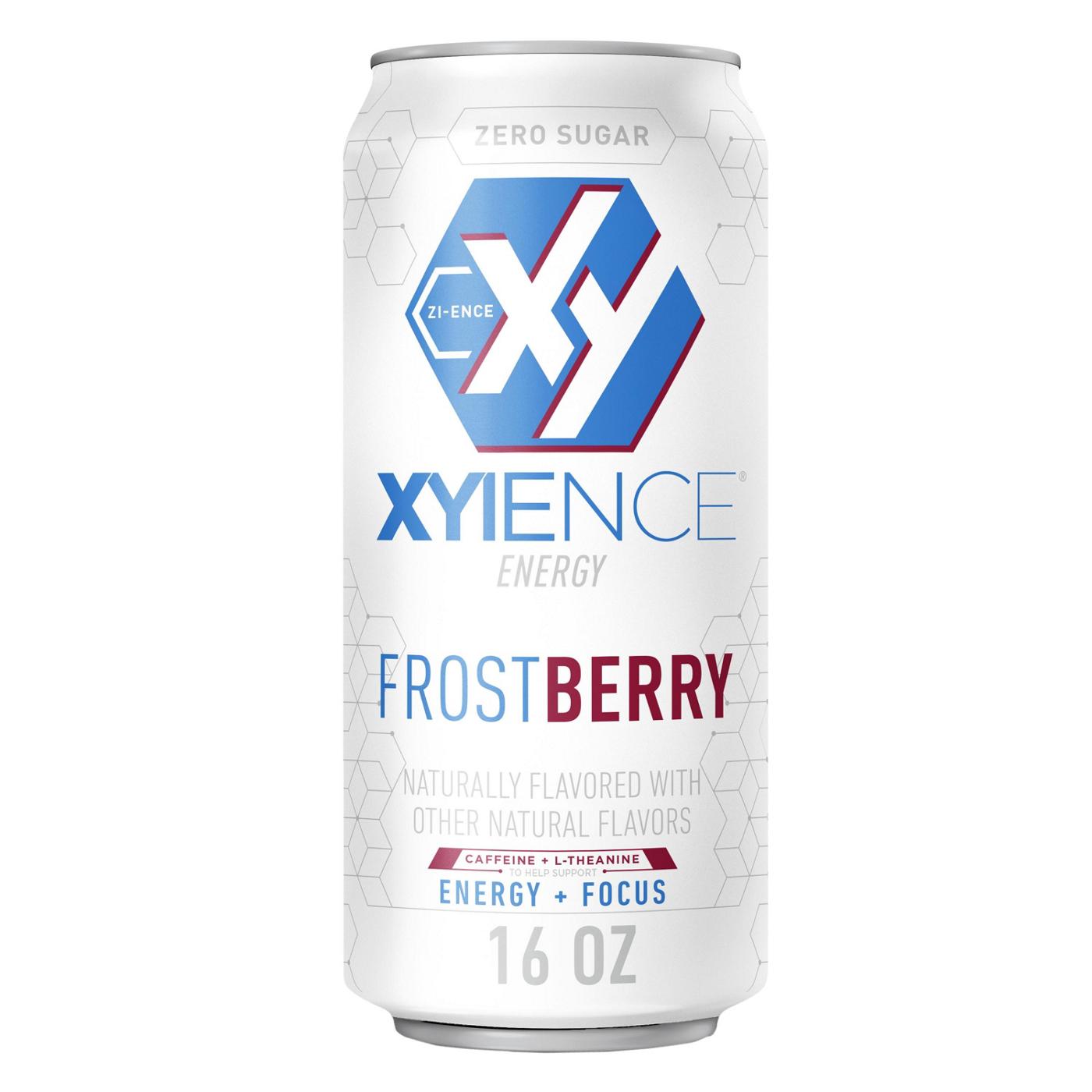 XYIENCE Zero Sugar Energy Drink - Frostberry; image 1 of 6