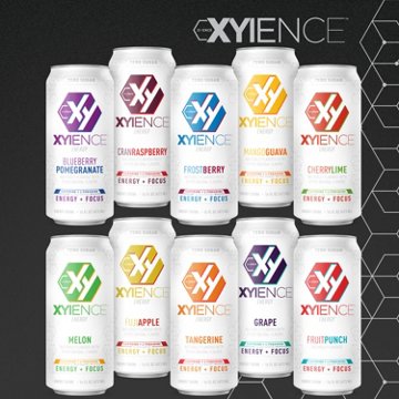 XYIENCE Zero Sugar Energy Drink - Frostberry