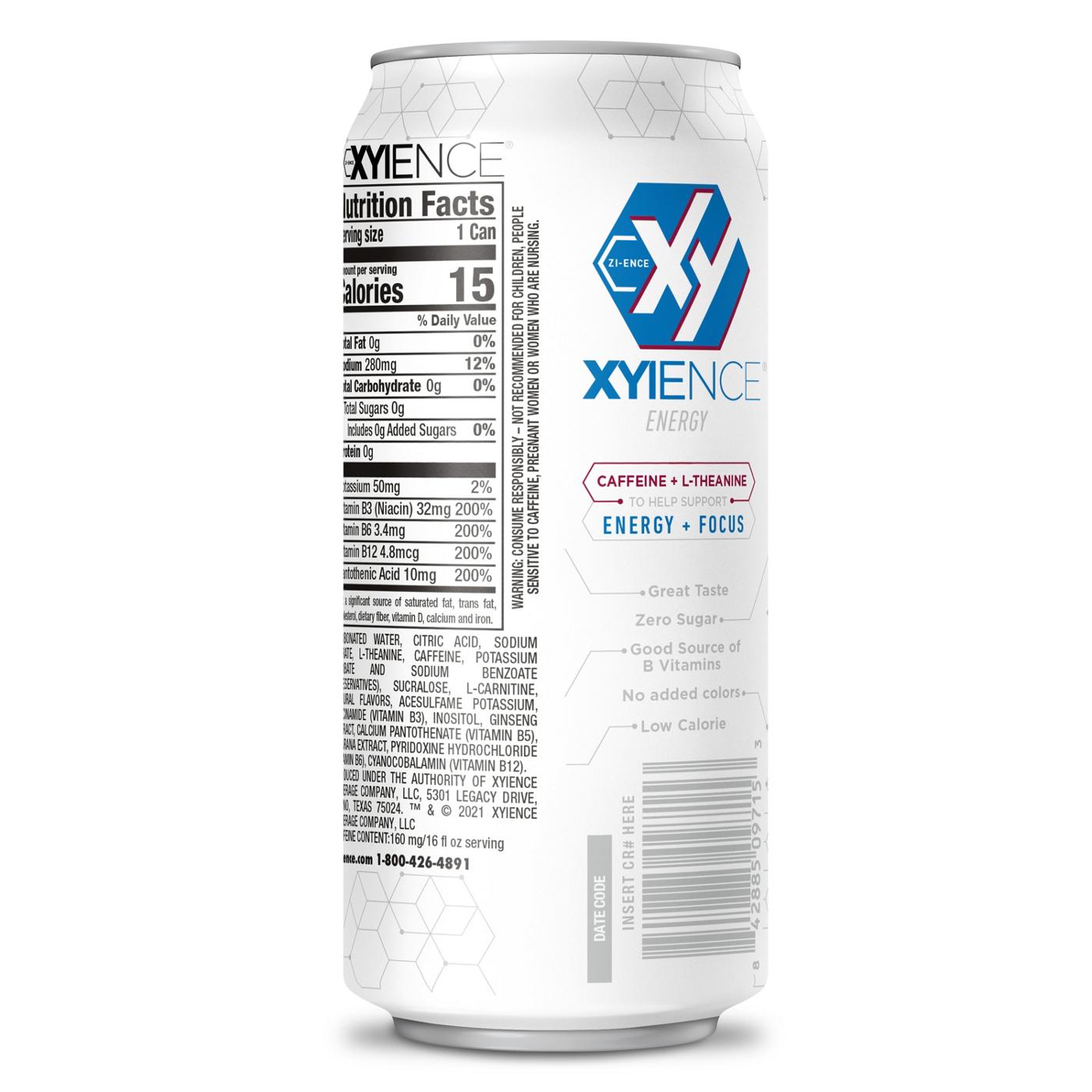 XYIENCE Zero Sugar Energy Drink - Frostberry; image 6 of 6