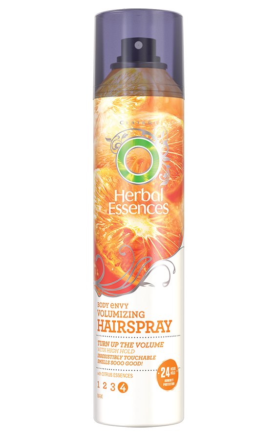 Herbal 2024 essences hairspray