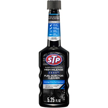 STP High Mileage Fuel Injector Cleaner, 5.25 oz